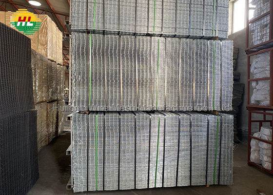 50mm x 50mm Square Opening 3mm Wire Hot Dipped Galvanized Welded Wire Mesh Panel for Radiant Floor Heating