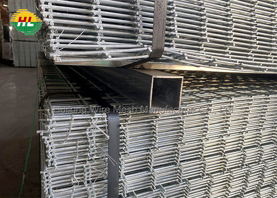 10 X 10 CM Mesh Galvanized Geothermal Mesh/ Welded Wire Mesh Panel For Floor Heating