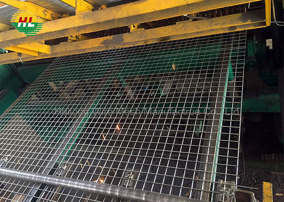 Square Mesh Opening High Quality Galvanized Welded Wire Mesh Panel Floor Heating Mesh Panels Factory Direct Supply