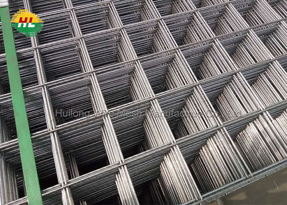Square Mesh Opening High Quality Galvanized Welded Wire Mesh Panel Floor Heating Mesh Panels Factory Direct Supply