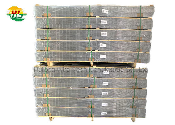 2mm 2.5mm 3mm Welded Wire Mesh Panels Electro Galvanized Floor Heating Warming