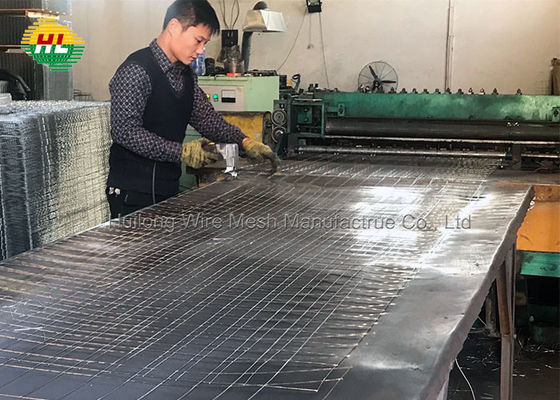 2mm 2.5mm 3mm Welded Wire Mesh Panels Electro Galvanized Floor Heating Warming