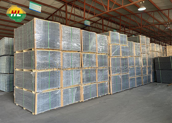 HUILONG 2x2'' Welded Wire Mesh Fence Panels Iron Wire Material For Reinforcing