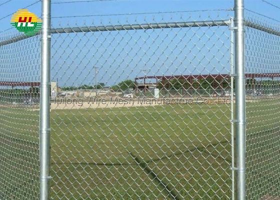 2" Mesh x 9 Gauge Vinyl Coated Fabric (12 Gauge Core) for commercial and residential application