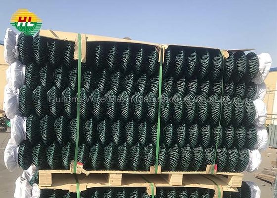 hot dipped galvanized Chain Link Wire Fence For Tennis Court