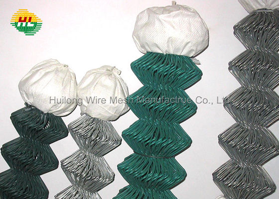 hot dipped galvanized Chain Link Wire Fence For Tennis Court