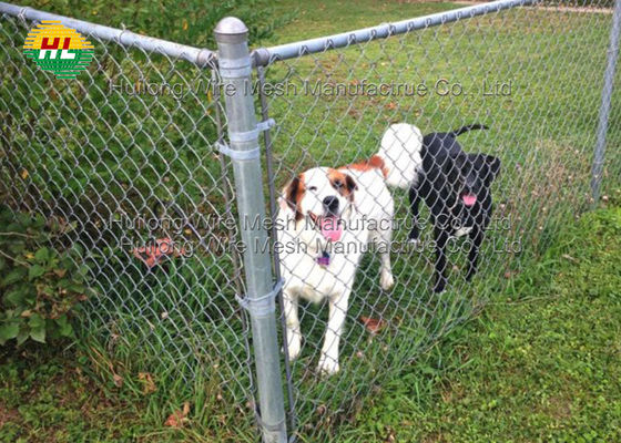 6 Foot Chain Link Wire Fence Heavy Zinc Coated Diamond Shape Mesh