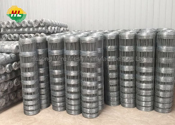 Professional Supplier Of Deer Fencing Hinge Joint Wire Fence 2.0-3.0mm With High Tensile Galvanized Steel, 8/80/15 Type