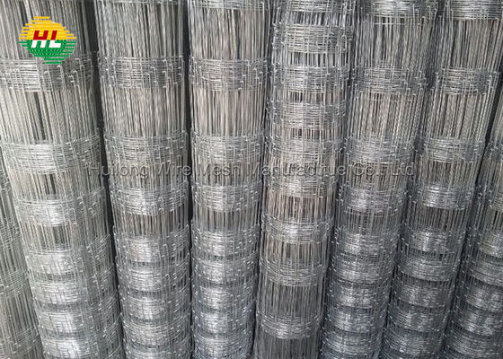0.6-1.2m High Hinge Joint Fence, Metal Deer Fence, Cattle Farm Fence for Livestock Field Fencing
