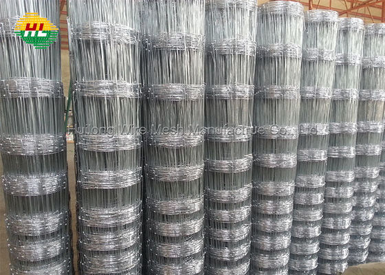1.8m 17 Wire Grassland Field Fence Roll Good Pressure Resistance For Rural Fence