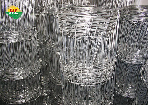 Hing Joint Field Fence, Made Of Hot-Dip Galvanized Iron Wire Used To Prevent Animals From Entering Properties
