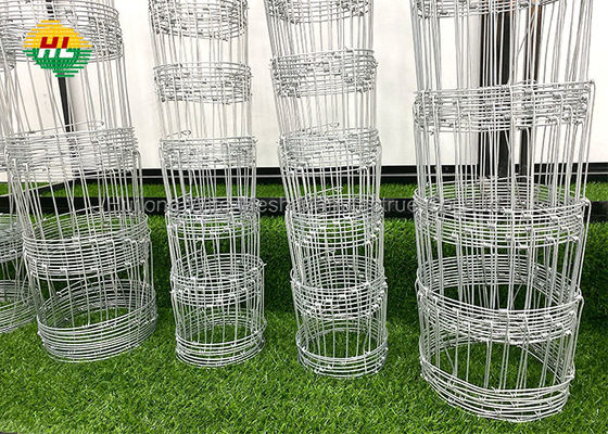 8 80 22 Hinge Joint Wire Mesh 52kg Per Roll For High Tensile Fencing