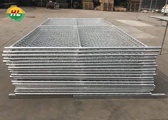 11 Gauge Chain Link Wire Fence With 2" Mesh For Baseball Field