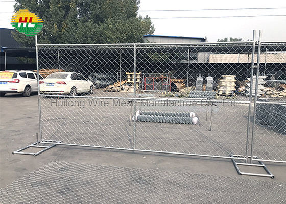11 Gauge Chain Link Wire Fence With 2" Mesh For Baseball Field
