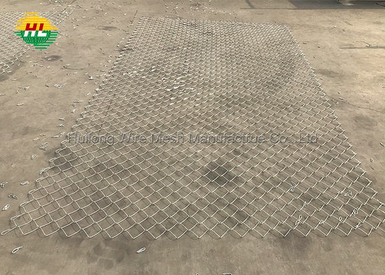 11 Gauge Chain Link Wire Fence With 2" Mesh For Baseball Field