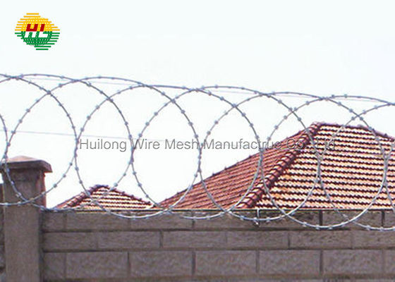 Hdg Concertina Razor Wire Fence Bto-22 Bto-30 Cbt-65 As Effective Barrier