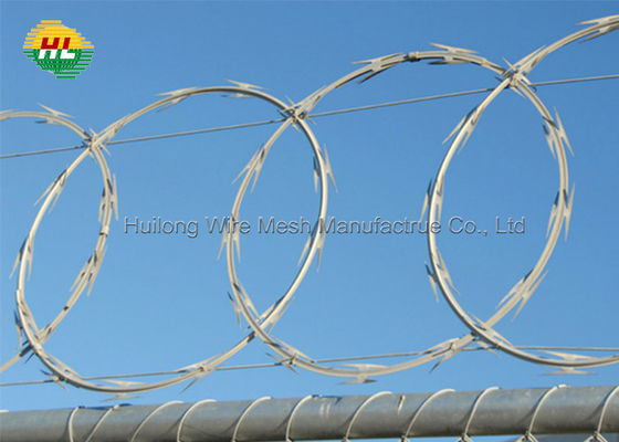 Hdg Concertina Razor Wire Fence Bto-22 Bto-30 Cbt-65 As Effective Barrier
