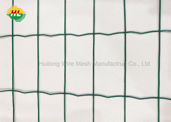 Euro Welded Wire Mesh Fencing Rolls 2x4'' Rectangle Opening