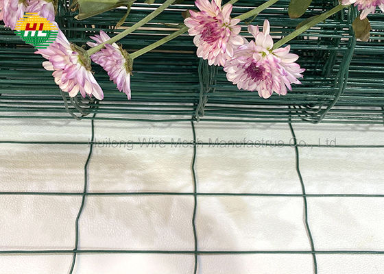 Euro Welded Wire Mesh Fencing Rolls 2x4'' Rectangle Opening