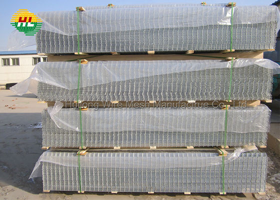 Powder Coated Welded Mesh Fence Curved 3D V Bend For Garden