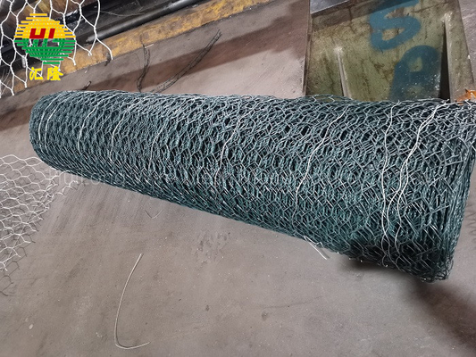 Galvanized Gabion Stone Wall 2*1*1m For Garden