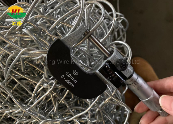 River Protection Gabion Wall Cages 2.7/3.4mm Wire Diameter 2*1*1m