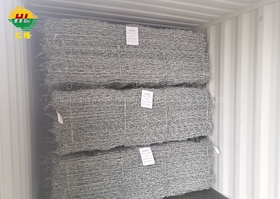 River Protection Gabion Wall Cages 2.7/3.4mm Wire Diameter 2*1*1m