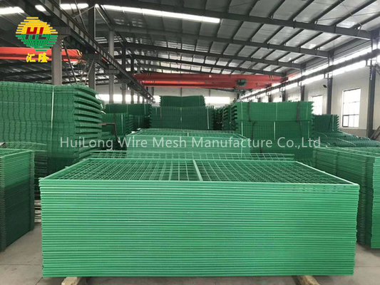 Powder Coated Decorative 2.5mm Welded Wire Mesh Fencing Panels For Yard Guard