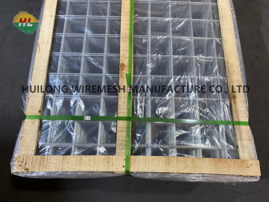180x90cm 10x10cm Hole Welded Wire Mesh Panels Heavy Galvanized Anti Rust