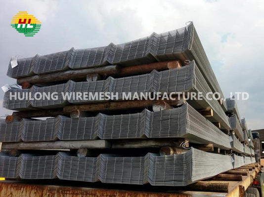 1.5m 1.8m 2.0m High Welded Mesh Fence Security With Spikes On Top