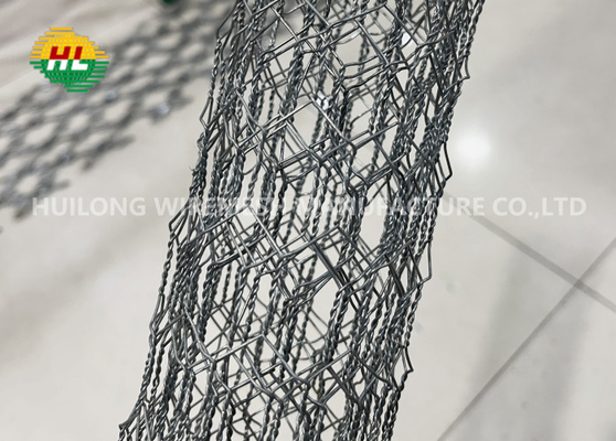13mm Rabbit Cages Hexagonal Mesh Wire Galvanized For Breeding