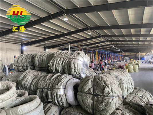 El Pvc Bto-22 cubrió galvanizó las mercancías acordeón del efectivo del alambre de la maquinilla de afeitar de 2.0m m en Warehouse