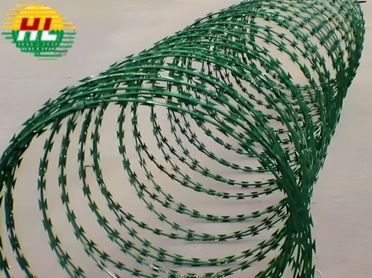 Cables de púas de PVC de alta calidad para la defensa