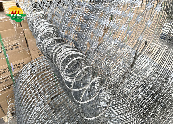 Bto-30 Alambre de púas antisubida de 2,8 mm Alambre de púas de alta seguridad 1400-1500MPA